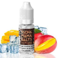 Pachamama - Icy Mango - Sales de Nicotina