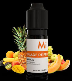 Minimal FUU - Fruity Medley - Sales de Nicotina