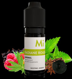 Minimal FUU - Red Aniseed - Sales de Nicotina