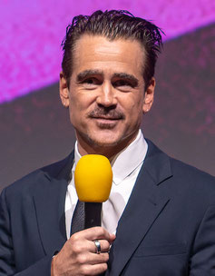 Colin farrell celebrity speaker cinema booking contact