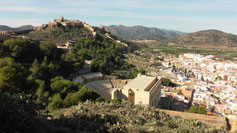 Sagunto Historisch Zentrum Bergruine Hannibal Theater 