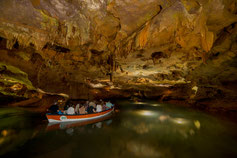 Höhlen Flussfahrt Stalagmit Stalaktit Vall D Uixo