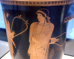 Sappho Kalathos 470 BCE