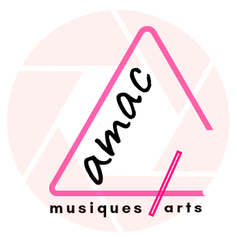 LOGO de l'Association des Musiques et des Arts de Cénac (A.M.A.C. / AMAC)