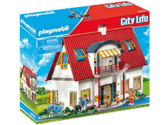 Playmobil Wohnhaus.