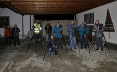 Fotografen bei der Arbeit