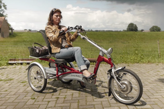 Dreirad Easy Rider: ideal für längere Reisen