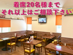 ブュッフェスタイル可