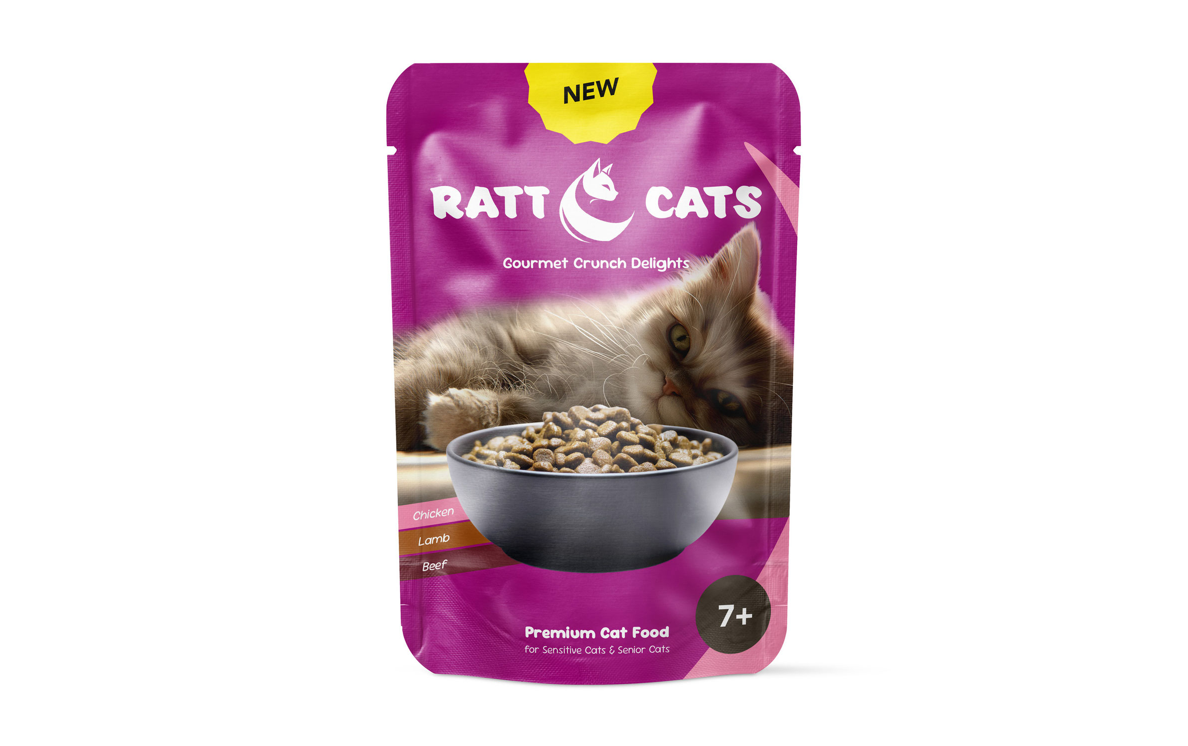 Katzenfutter Produktbeispiel