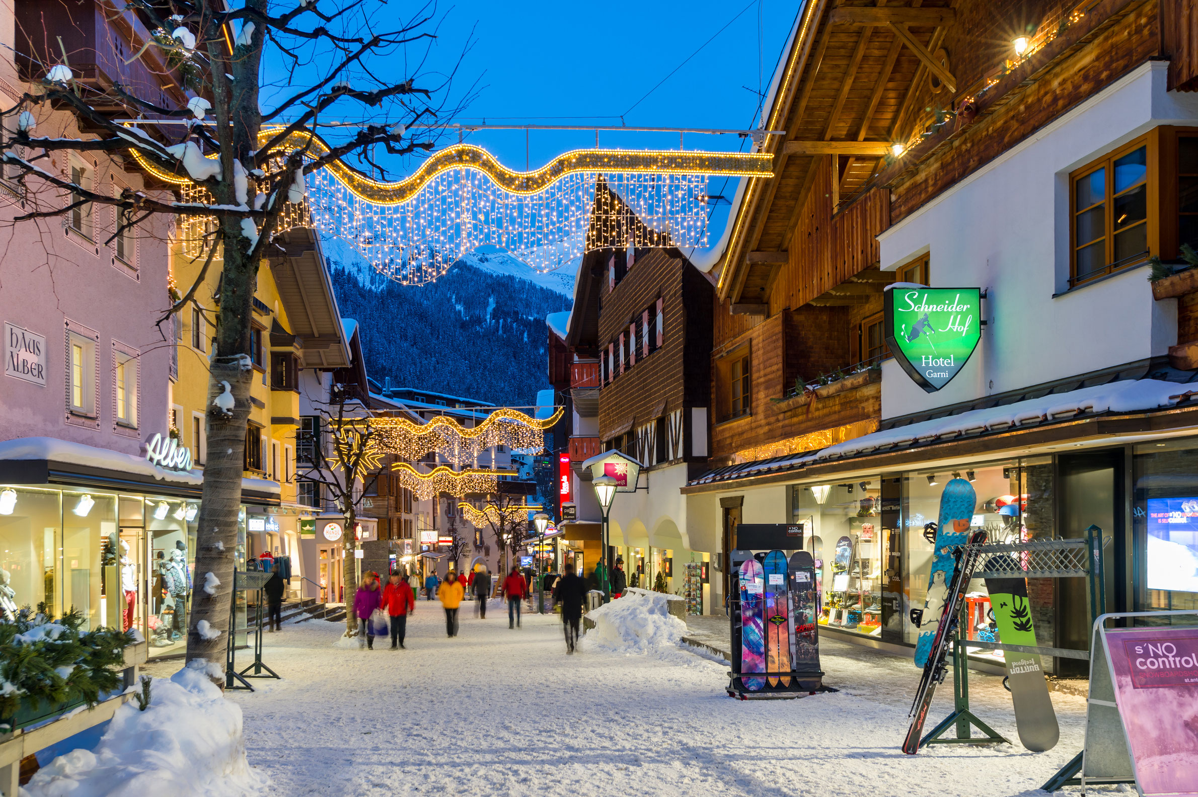 Most beautiful ski resorts in Europe - Europe's Best Destinations