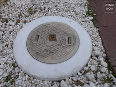 白セメント、外構工事、雑草対策、ガーデン、木更津市、君津市