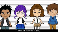 DESCRIBING PEOPLE
