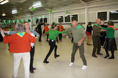 Beaucoup d'entrain sur le dance floor !