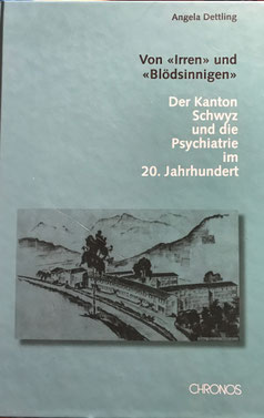 Standardwerk zur Psychiatriegeschichte im Kanton Schwyz. Mit Vereinsge-schichte der Schwyzerischen Stiftung für Sozialpsychiatrie. Bestellbar über Kontakt