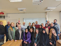 مركز الأبحاث في معهد العلوم الاجتماعية في الجامعة اللبنانية ينظّم ورشة عمل تدريبية تعليمية حول استخدام الألواح الرقمية في المشاريع البحثية