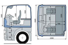 Fahrerhaus XL