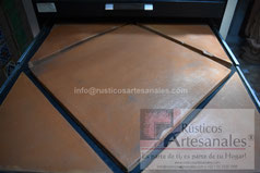 Loseta en Barro Natural Rojo Cuadrada 40x40 para pisos rústicos con apariencia mexicana en cocinas, salas, reacámaras los tenemos en www.rusticosartesanales.com