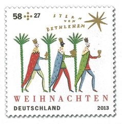 Weihnachtsmarke 2013