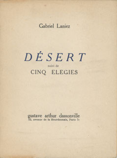 Dassonville Laniez Gabriel Désert Gustave Arthur