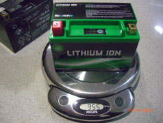 Blog, discussione, test batteria ioni di litio