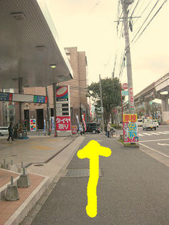 北九州市小倉南区にあるリラクゼーションマッサージ店リセッタと徳力公団前駅の案内図
