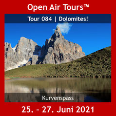 Tour 084 | Dolomites!