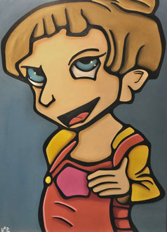 Aline 60 x 80 Acryl