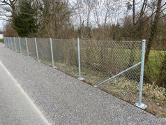 Fundamentbau PV-Anlage, Hangausgleich, Solar 