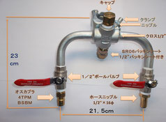 ボールバルブ各種