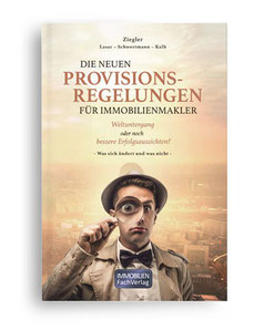 Buch Die neuen Provisionsregelungen für Immobilienmakler