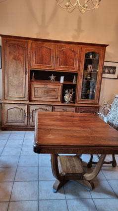 Relooking de meubles avant/après La Métamorphose du Temps