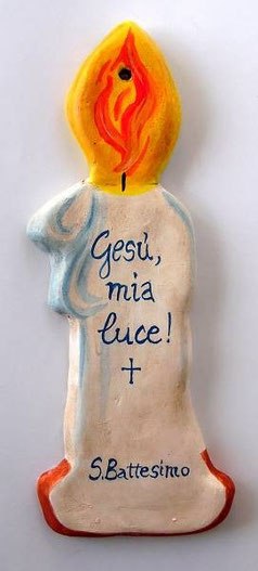 Candela Battesimo Benvenuti Su Carmelitanescalze Lucca