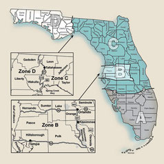 Florida's hunting zones - Florida Fish and Wildlife Commission