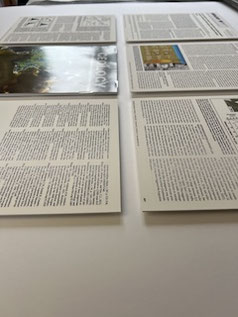 Workshop, schwebende Montage. 