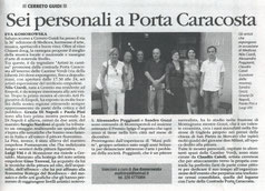"Metropolis" 17 Luglio 2009
