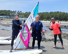 speedwall 神奈川　横浜　海の公園　ウインドサーフィン　SUP　スクール　体験　スピードウォール