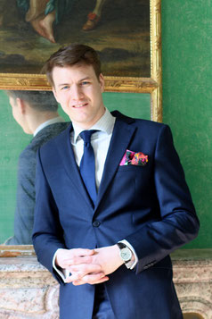 Foulard Pochette Homme Soie Fanfaron Triomphe