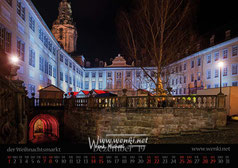 Schillers Weihnachten, Adventsmarkt in Rudolstadt