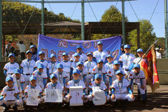 優勝－根上学童野球クラブ