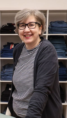 Inhaberin Andrea von der Heydt FairBleiben Store Dortmund
