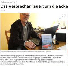 Presse, Michael Kothe, Autor aus Unterschleißheim bei München