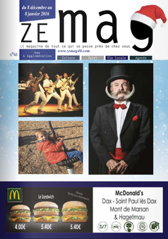 ZE mag Dax n°48 décembre 2015