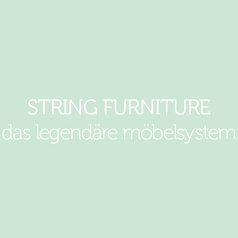 MARKE STRING FURNITURE, REGALE, TISCHE, MÖBELSYSTEME