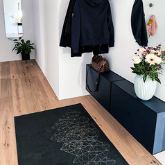 CLARISSAKORK, KORK UNIKATE, TEPPICH, GARDEROBE BY LASSEN, AUDO, MADE IN AUSTRIA, VORARLBERG
