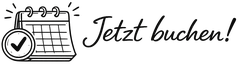 Jetzt buchen, booking