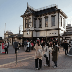 道後温泉駅写真画像