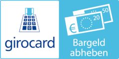 Grafik - Girocard Bargeld abheben