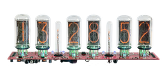 Nixie Clock without case IN-18