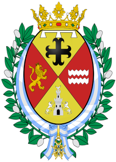 Escudo de Armas del Príncipe de Sucre.