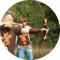 Camp Breakout Abenteuer Bogenschießen - Digitale Auszeit im Ferienlager für Erwachsene